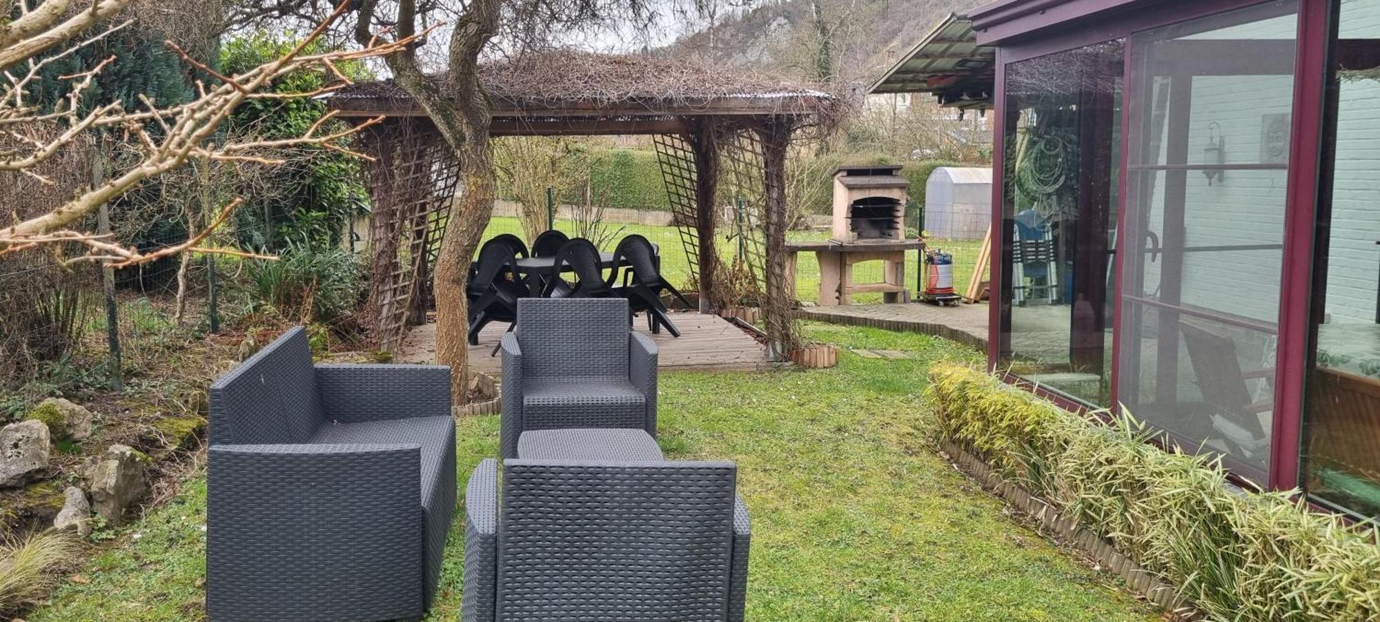 L Orchidee Villa Dinant Buitenkant foto